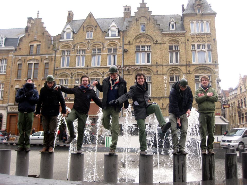 Sint-Martinus den XIIde - Paaswelpenweekend 2013